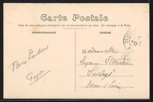 AK Nantes, Le Pont Transbordeur et vue sur le fleuve avec bateaux