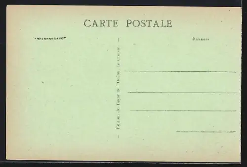 AK Le Croisic /L.-I., Quais de la Grande Chambre avec voilier