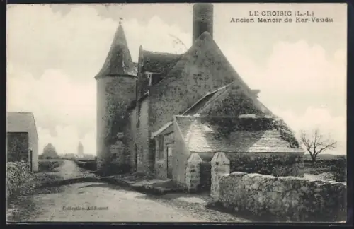AK Le Croisic /L.-I., Ancien Manoir de Ker-Vesdut