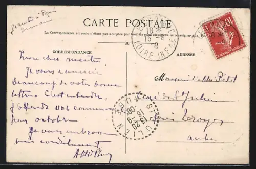 AK Le Croisic /L.-I., Ancien Manoir de Ker-Vesdut