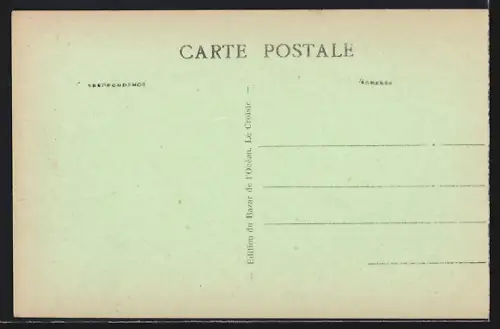 AK Le Croisic /L.-I., Vue Générale des Quais et du Port