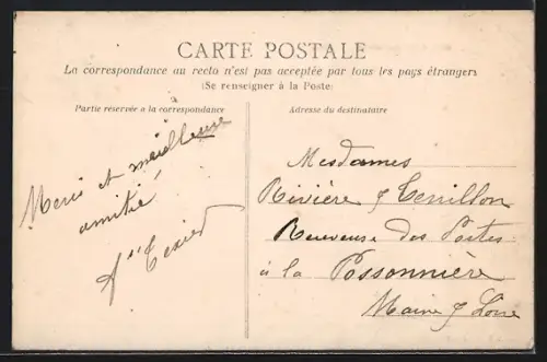 AK Le Croisic /Loire-Inf., Pen-Bron, Vue sur le port avec voiliers et quai