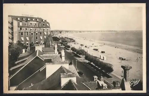 AK La Baule, Hôtel Majestic et la Plage