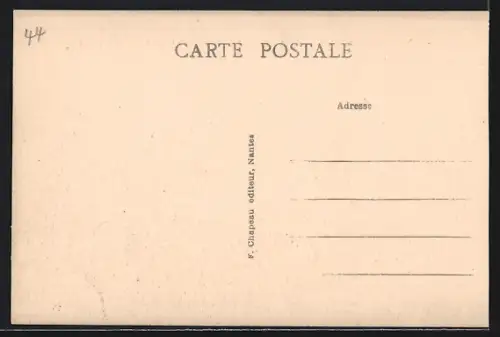 AK La Baule-sur-Mer /Loire-Inf., Vue sur la Plage prise du Rembai