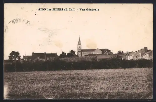 AK Sion-les-Mines /L. Inf., Vue Générale