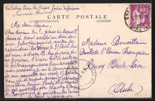 AK Sion-les-Mines /L. Inf., Vue Générale