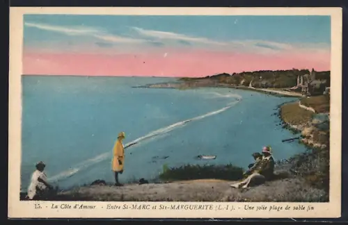 AK St-Marc, Une jolie plage de sable fin