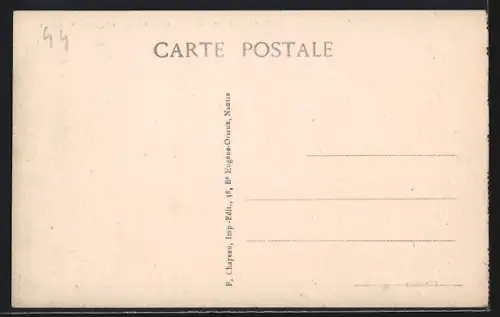 AK Le Pouliguen /Loire-Inf., Le Quai et le Port, à marée basse