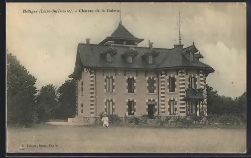 AK Belligné /Loire-Inférieure, Château de la Galerie
