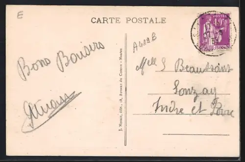 AK Saint-Joachim /Loire Inf., Un coin du Village de Fédrun