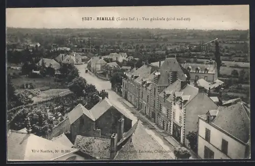 AK Riaillé /Loire Inf., Vue générale, côté sud-est