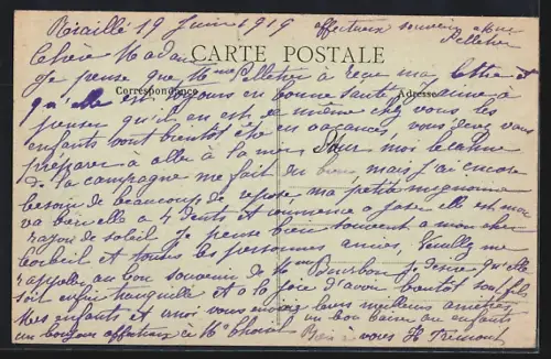 AK Riaillé /Loire Inf., Vue générale, côté sud-est