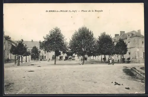 AK St-Mars-la-Jaille /L.-Inf., Place de la Bascule