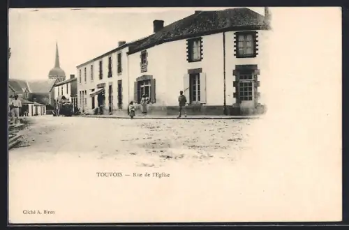 AK Touvois, Rue de l`Église