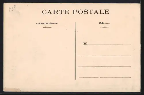 AK Varades /L.-Inf., Inondations 1910, ligne Paris-Nantes enlevée entre Varades et Ingrandes