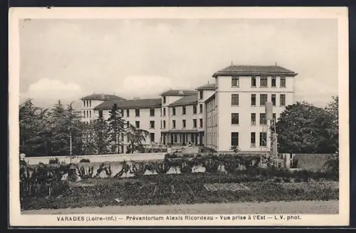 AK Varades /Loire-Inf., Préventorium Alexis Ricordeau, Vue prise à l`Est