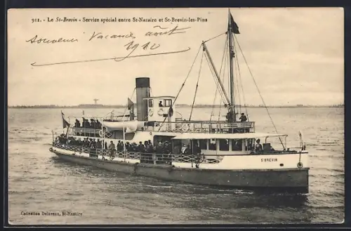 AK Saint-Nazaire, Le St-Brevin, Service spécial entre St-Nazaire et St-Brevin-les-Pins