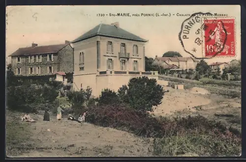 AK Ste-Marie /Pornic, Chalets du Parc Monreau