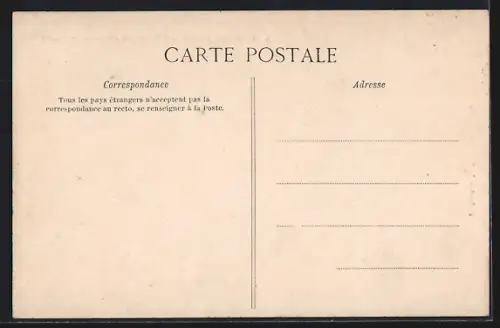 AK Pornichet, L`Église, la sortie de la Messe