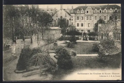 AK Nantes, Établissement des Ursulines, Externat
