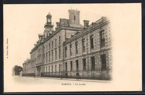 AK Nantes, Le Lycée