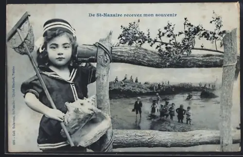 AK St-Nazaire, De St-Nazaire recevez mon souvenir
