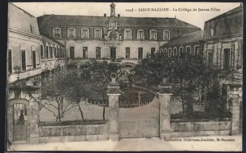 AK Saint-Nazaire, Le Collège de Jeunes Filles