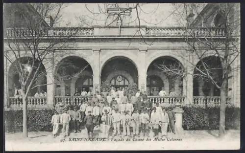 AK Saint-Nazaire, Facade du Casino des Milles Colonnes