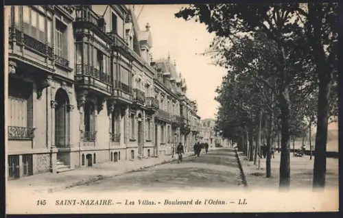 AK Saint-Nazaire, Les Villas, Boulevard de l`Océan