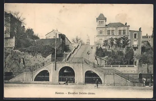 AK Nantes, Escalier Sainte-Anne