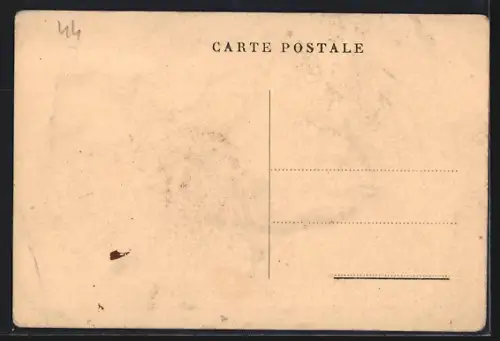 AK Cormier /Loire Inf., Route du Cormier et maisons résidentielles