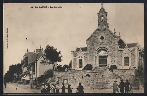AK La Baule, La Chapelle