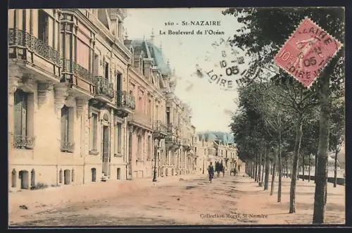 AK St-Nazaire, Le Boulevard de l`Océan