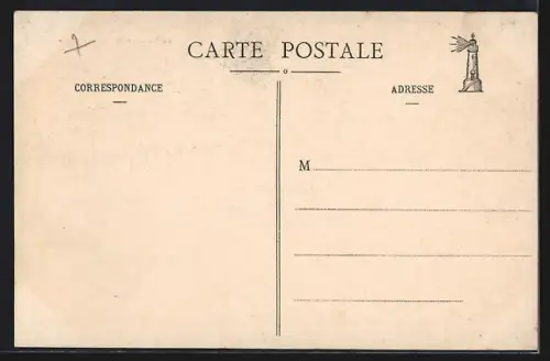 AK Le Pouliguen /I.-L., Le Calvaire de la Promenade
