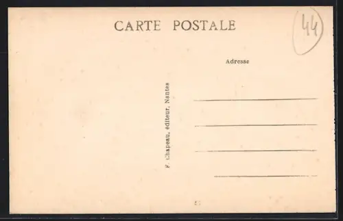 AK Guérande /Loire-Inf., Marais Salants, près du Pouliguen, Mulon de Sel