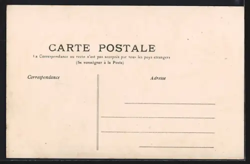 AK Le Croisic, Plage de Port-Lin avec baigneurs et maisons en bord de mer