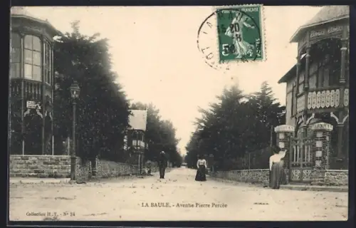 AK La Baule, Avenue Pierre Percée