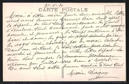 AK La Baule-sur-Mer, L`Hermitage, vue sur les jardins