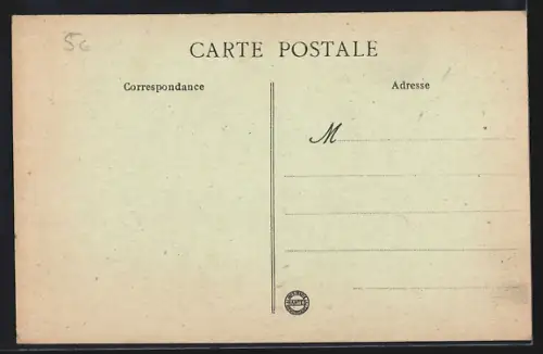 AK Ancenis /Loire-Inf., Le Château