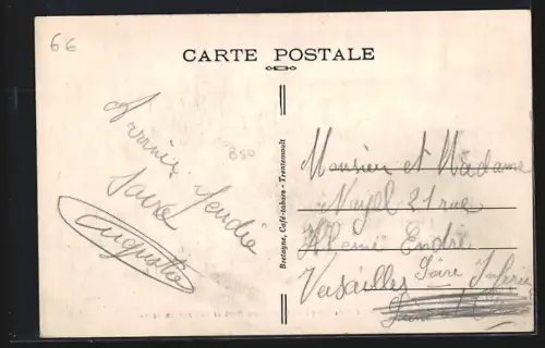 AK Trentemoult /Loire-Inf., Quai Jean-Bart et vue sur la Loire