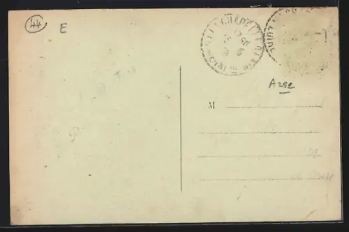 AK La Chapelle-Glain /L.-I., La Route de Châteaubriant à Candé