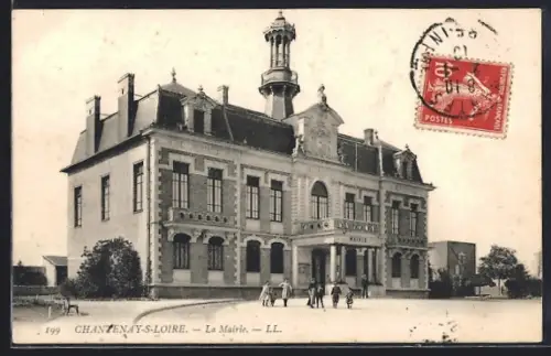 AK Chantenay-sur-Loire, La Mairie