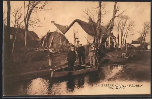 AK Fédrun, Chef de l`Île