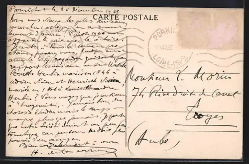 AK Pornichet /Loire-Inférieure, Maison Dirag Er Vor, Boulevard des Océanides