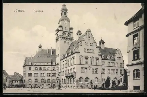 AK Döbeln, Rathaus