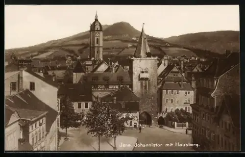 AK Jena, Johannistor, Hausberg