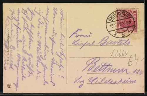 AK Halberstadt, Stadt-Theater