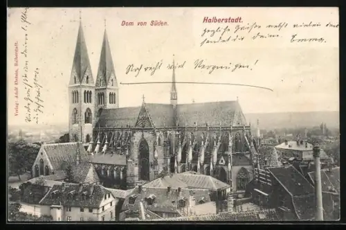AK Halberstadt, Dom von Süden