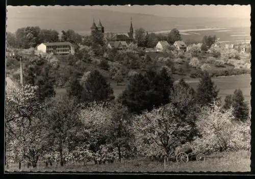 AK Ilbenstadt, Müttergenesungsheim, Blick vom Zimmerwald