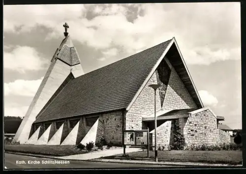 AK Schlitz /Hessen, Katholische Kirche